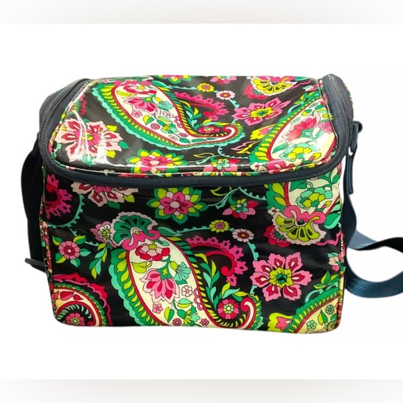 Vera Bradley Handbags - New Vera Bradley Insulated Cooler Floral Patterned Crossbody Bag